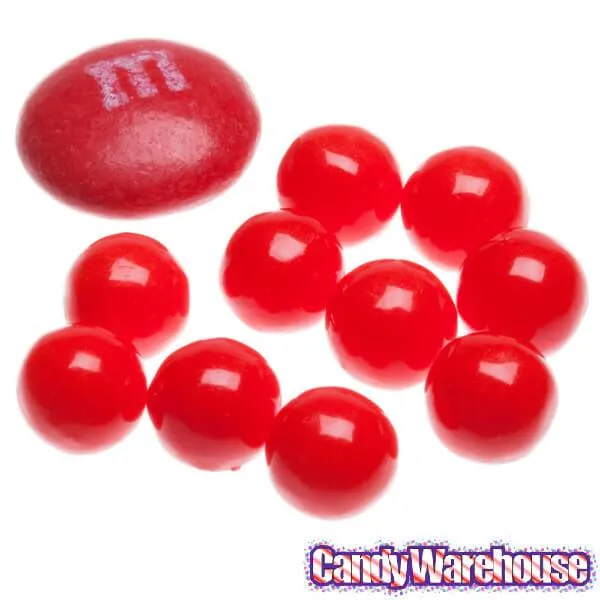 Sugar Candy Beads - Red: 2LB Bag - Image 2