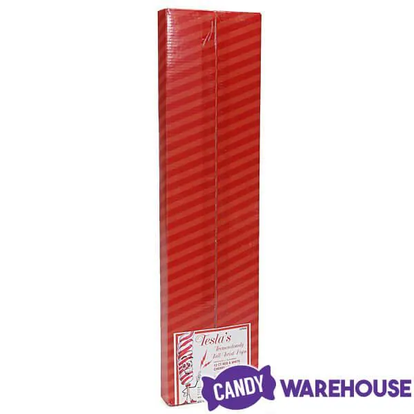 Tesla's Tremendously Tall 3-Ounce Twist Pops - Cherry: 12-Piece Box - Image 4
