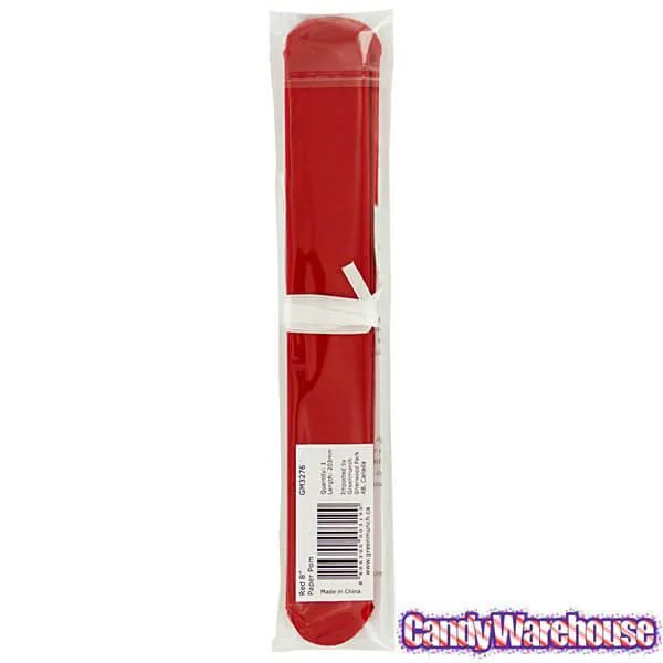 Tissue Paper 8-Inch Pom Pom - Red - Image 3