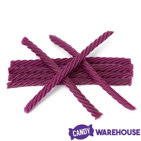Red Vines Grape Licorice Twists 5-Ounce Packs: 12-Piece Box - Image 3
