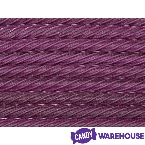 Red Vines Grape Licorice Twists 5-Ounce Packs: 12-Piece Box - Image 4