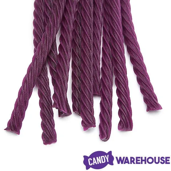 Red Vines Grape Licorice Twists 5-Ounce Packs: 12-Piece Box - Image 5