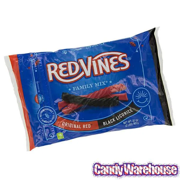 Red Vines Licorice Family Mix: 2LB Bag - Image 4