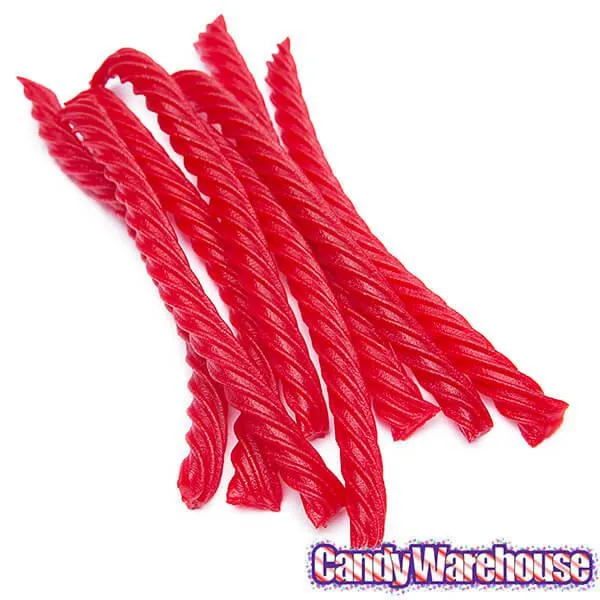 Red Vines Licorice Twists Candy: 5LB Tub - Image 2