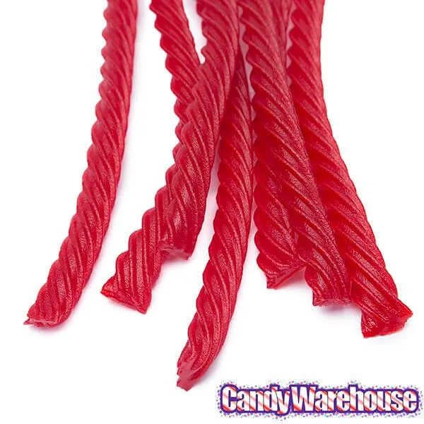 Red Vines Licorice Twists Candy: 5LB Tub - Image 3