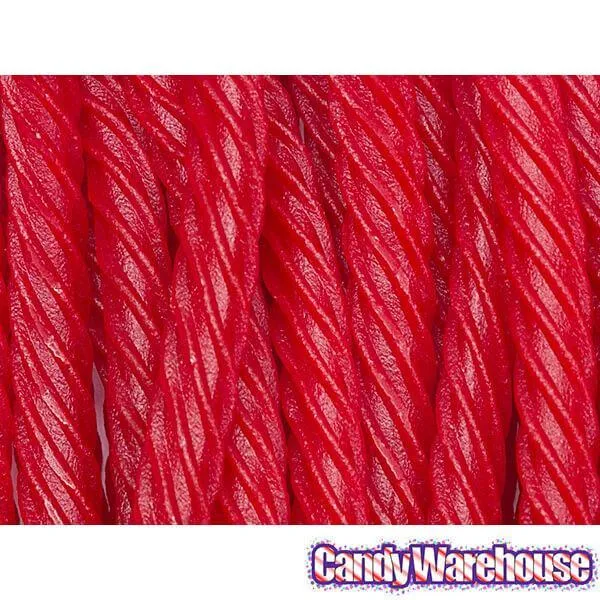 Red Vines Licorice Twists Candy: 5LB Tub - Image 4