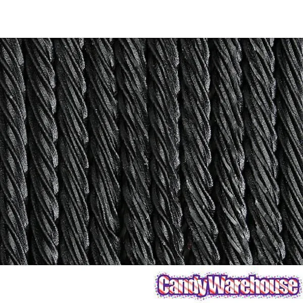 Red Vines Sugar Free Licorice Twists 5-Ounce Bags - Black Licorice: 12-Piece Box - Image 3