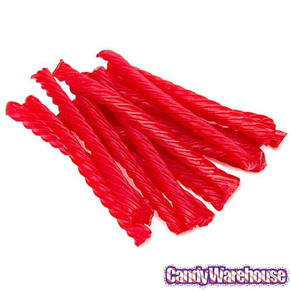 Red Vines Sugar Free Licorice Twists 5-Ounce Bags - Strawberry: 12-Piece Case - Image 2
