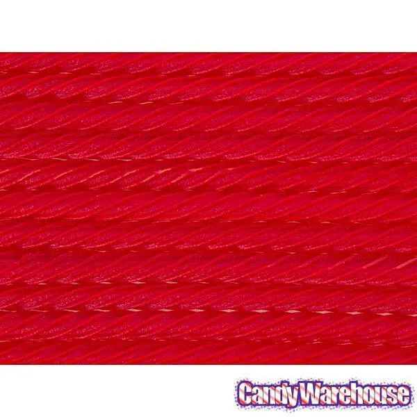 Red Vines Sugar Free Licorice Twists 5-Ounce Bags - Strawberry: 12-Piece Case - Image 3