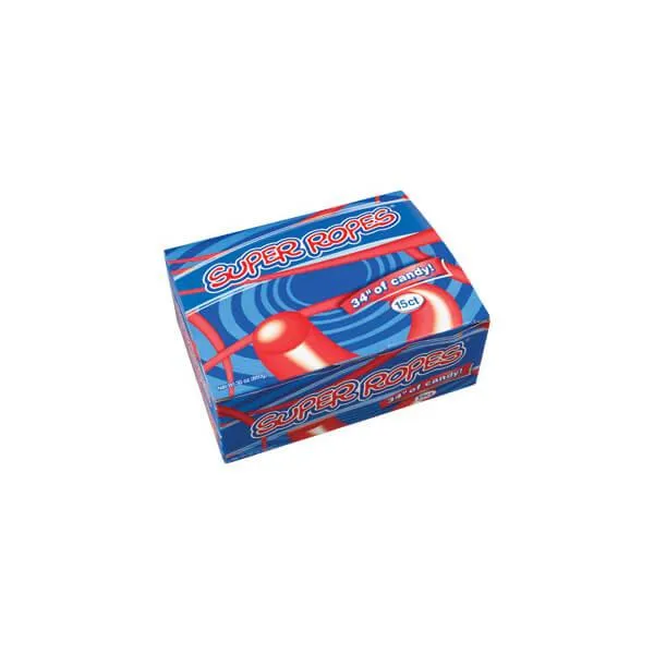 Red Vines Super Ropes Red Licorice Candy: 60-Piece Case - Image 2