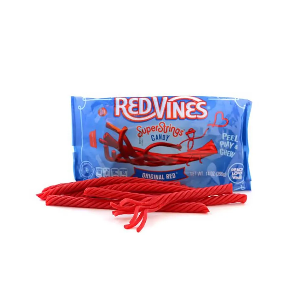 Red Vines SuperStrings: 14-Ounce Bag - Image 2