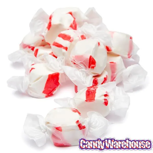 Peppermint Salt Water Taffy: 3LB Bag - Image 2