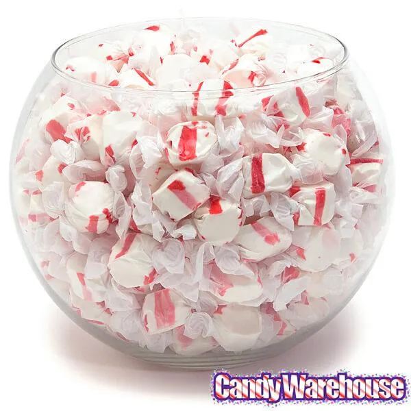 Peppermint Salt Water Taffy: 3LB Bag - Image 3