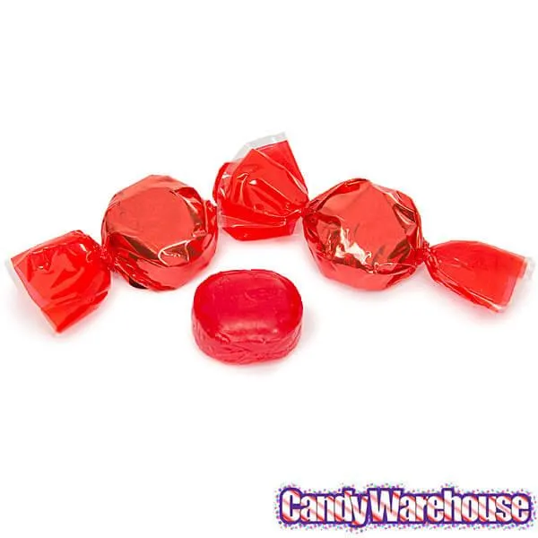 Wrapped Hard Candy Ovals - Red - Cherry: 5LB Bag - Image 3