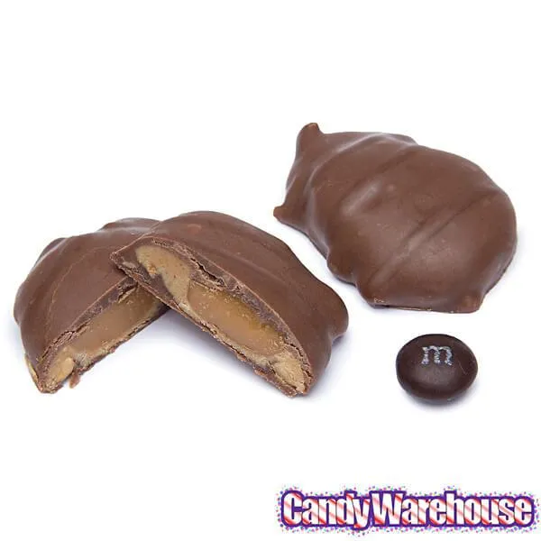 Reeses Christmas Peanut Butter Milk Chocolate Clusters: 10-Ounce Bag - Image 4
