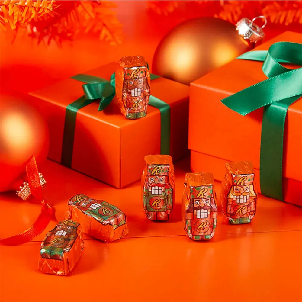 Reeses Christmas Peanut Butter Nutcrackers Candy: 9.2-Ounce Bag - Image 3