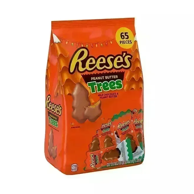 Reeses Christmas Peanut Butter Trees Candy: 2LB Bag - Image 4