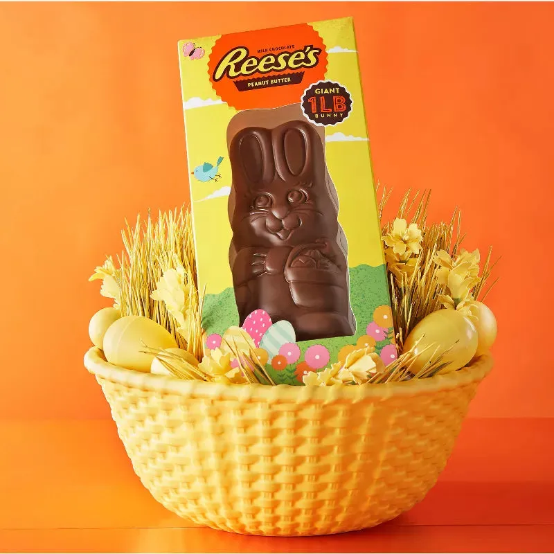 Reese's Easter Milk Chocolate Peanut Butter Bunny: 1LB Box - Image 3