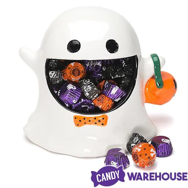 Reeses Halloween Peanut Butter Cups Miniatures in Spooky Wrappers: 31-Ounce Bag - Image 2