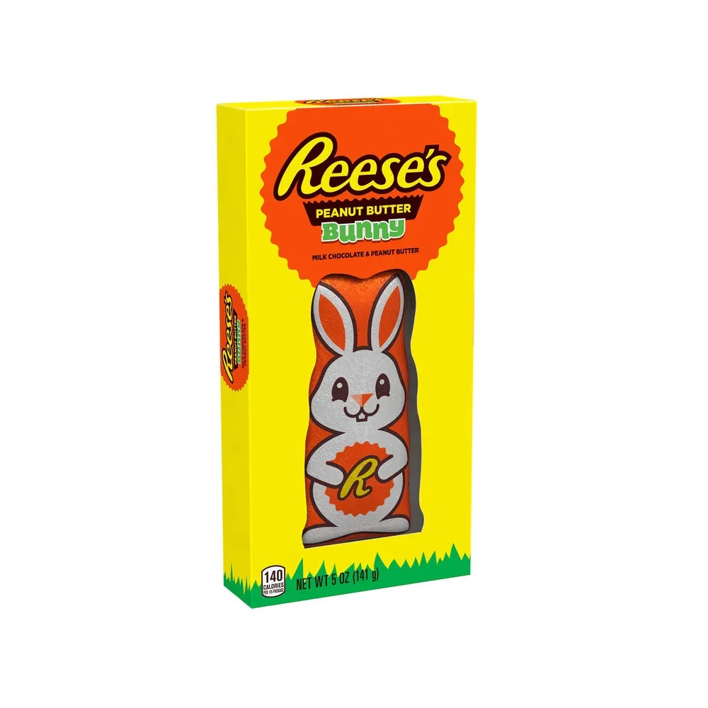 Reese’s Milk Chocolate Peanut Butter Easter Bunny: 5-Ounce Box
