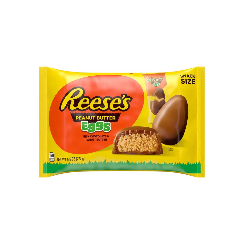 Reese’s Milk Chocolate Snack Size Peanut Butter Eggs: 9.6-Ounce Bag
