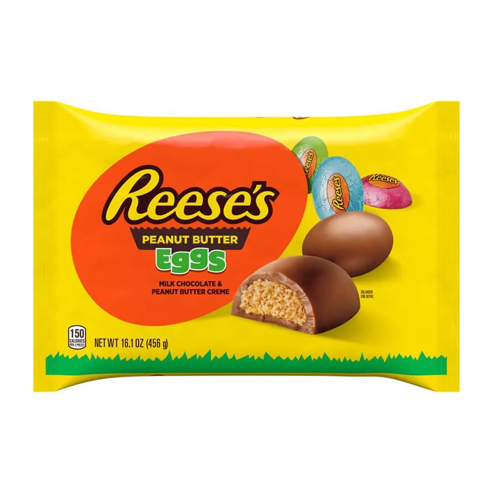 Reese's Mini Chocolate Easter Eggs Candy: 45-Piece Bag - Image 3
