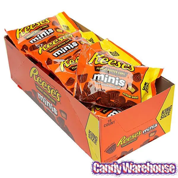 Reese's Minis King Size Packs: 16-Piece Box - Image 4