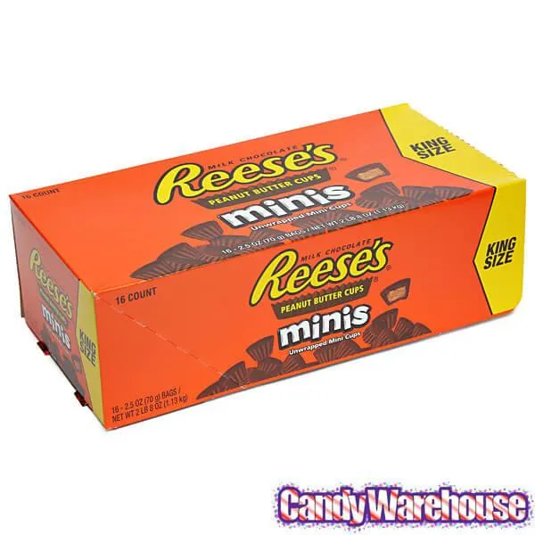 Reese's Minis King Size Packs: 16-Piece Box - Image 5