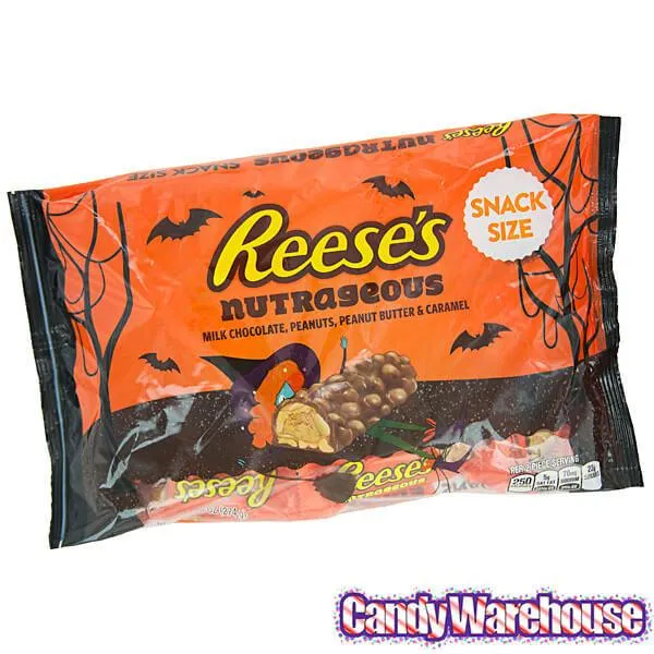 Reese's Nutrageous Snack Size Candy Bars: 10-Piece Bag - Image 3