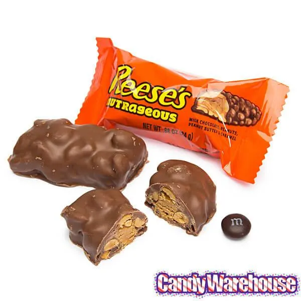Reese's Nutrageous Snack Size Candy Bars: 10-Piece Bag - Image 4