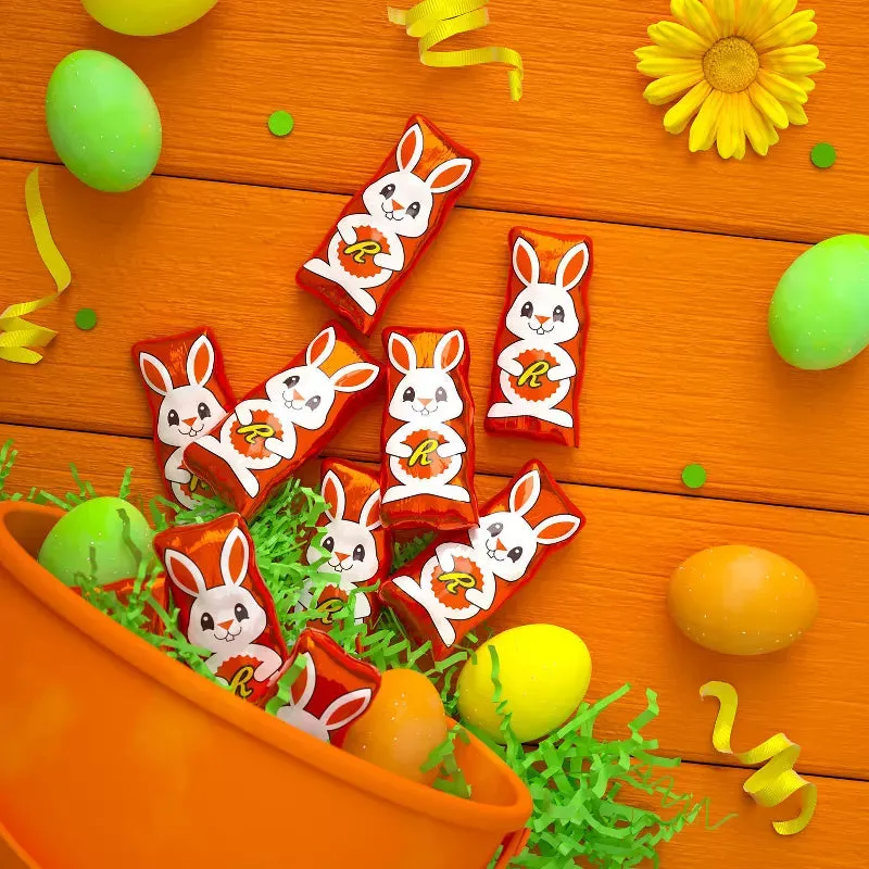 Reese’s Milk Chocolate Peanut Butter Creme Bunnies: 9.1-Ounce Bag - Image 2