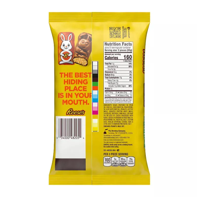 Reese’s Milk Chocolate Peanut Butter Creme Bunnies: 9.1-Ounce Bag - Image 4