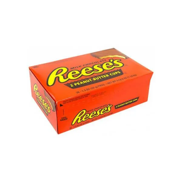 Reese's Peanut Butter Cups Candy Packs: 36-Piece Box - Image 2