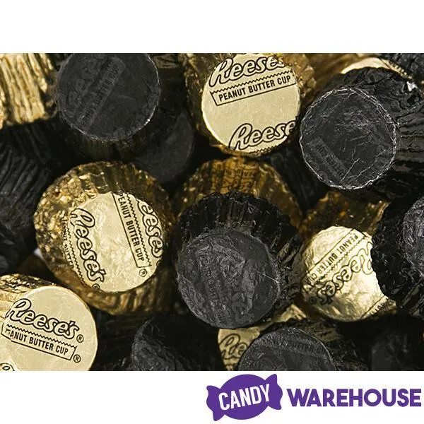 Reese's Peanut Butter Cups Color Combo - Black and Gold: 400-Piece Box - Image 4