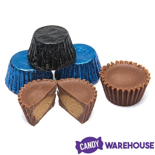 Reeses Peanut Butter Cups Color Combo - Dark Blue and Black: 400-Piece Box - Image 2