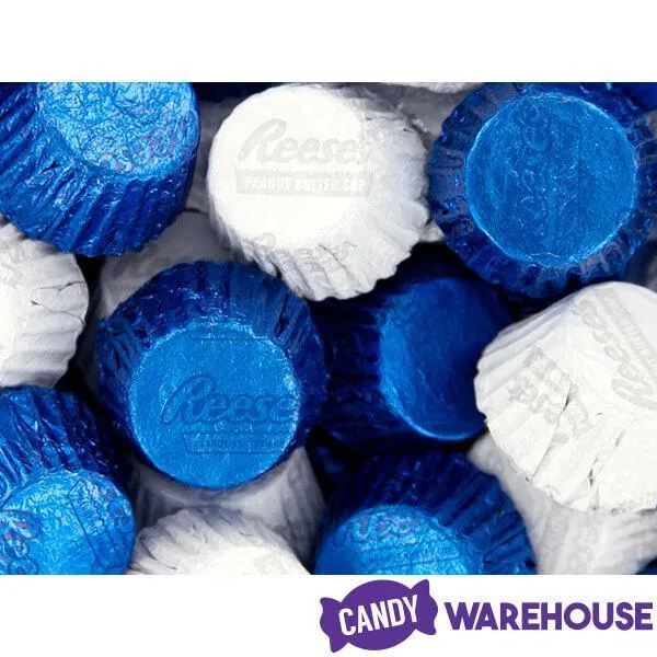 Reeses Peanut Butter Cups Color Combo - Dark Blue and White: 400-Piece Box - Image 4