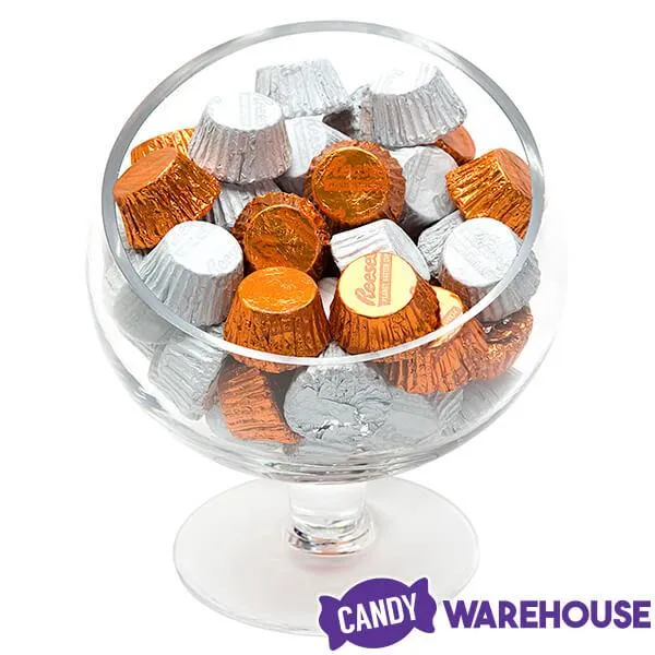 Reeses Peanut Butter Cups Color Combo - Orange and White: 400-Piece Box - Image 2