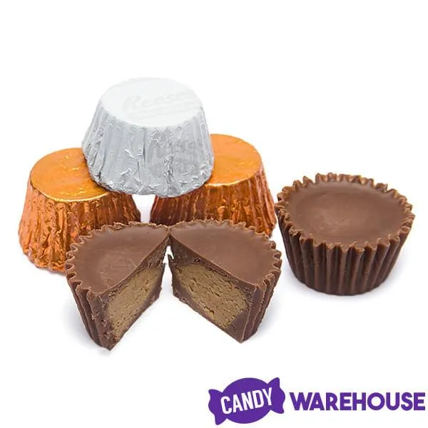 Reeses Peanut Butter Cups Color Combo - Orange and White: 400-Piece Box - Image 3