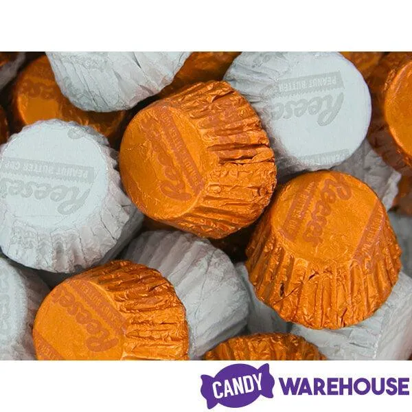 Reeses Peanut Butter Cups Color Combo - Orange and White: 400-Piece Box - Image 4