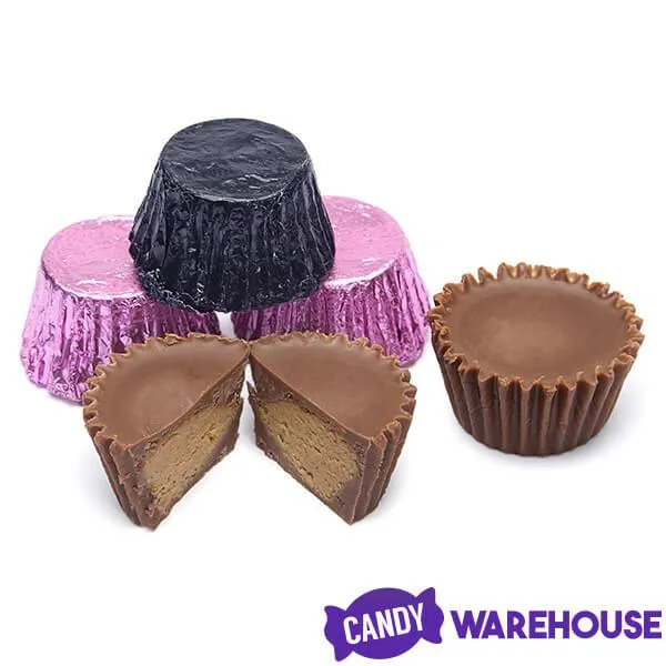 Reeses Peanut Butter Cups Color Combo - Pink and Black: 400-Piece Box - Image 3