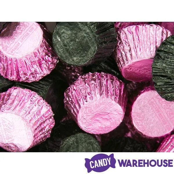 Reeses Peanut Butter Cups Color Combo - Pink and Black: 400-Piece Box - Image 4