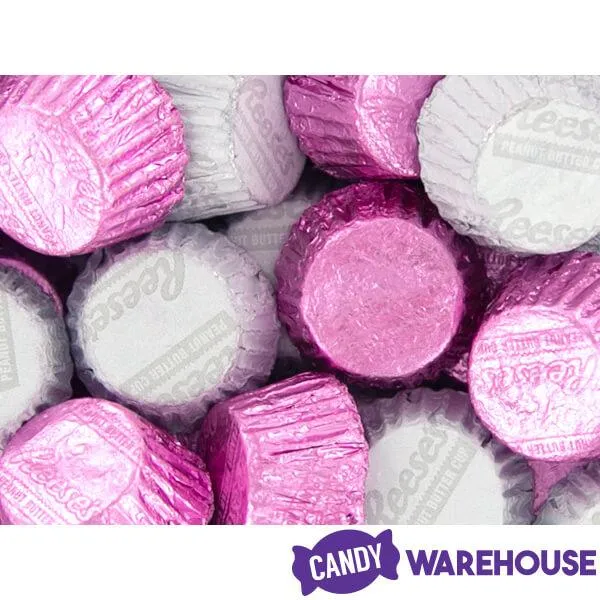 Reeses Peanut Butter Cups Color Combo - Pink and White: 400-Piece Box - Image 4