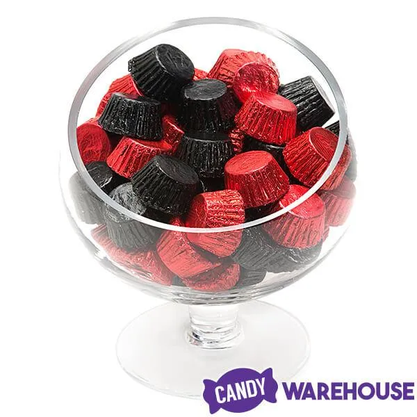Reeses Peanut Butter Cups Color Combo - Red and Black: 400-Piece Box - Image 4