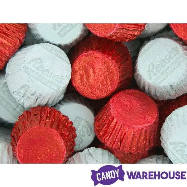 Reeses Peanut Butter Cups Color Combo - Red and White: 400-Piece Box - Image 3