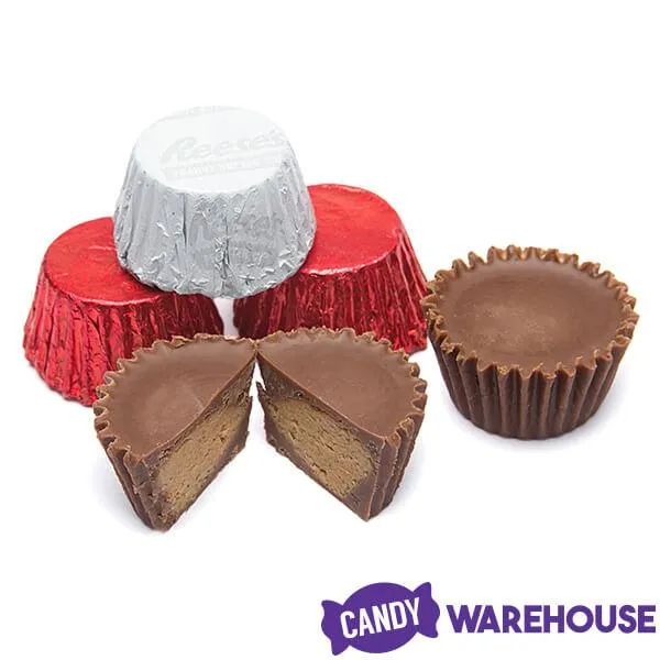 Reeses Peanut Butter Cups Color Combo - Red and White: 400-Piece Box - Image 4