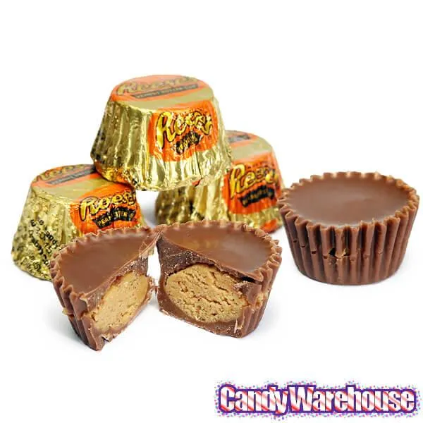 Reese's Peanut Butter Cups Miniatures: 25LB Case - Image 2