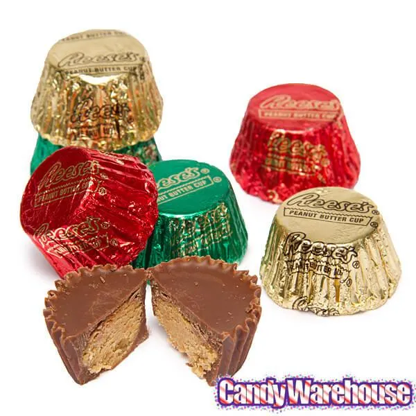 Reese's Peanut Butter Cups Miniatures Filled Tubular Candy Cane - Image 3