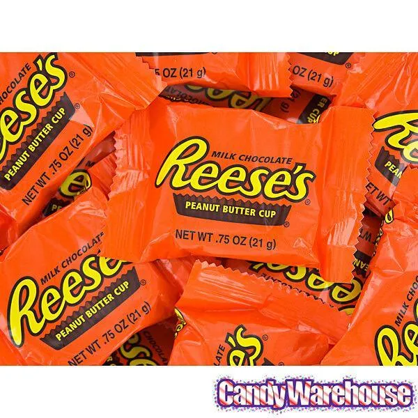 Reese's Peanut Butter Cups Snack Size Packs: 24-Piece Bag - Image 3