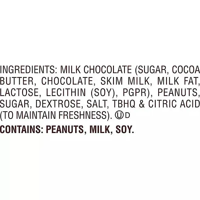 Reese's Peanut Butter Cups Snack Size Packs: 60-Piece Bag - Image 3