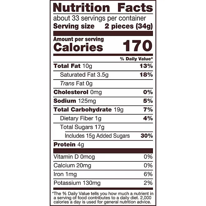 Reese's Peanut Butter Hearts: 65-Piece Bag - Image 3